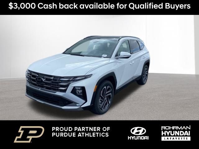 2026 Hyundai TUCSON Limited AWD