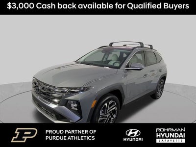 2026 Hyundai TUCSON Limited AWD