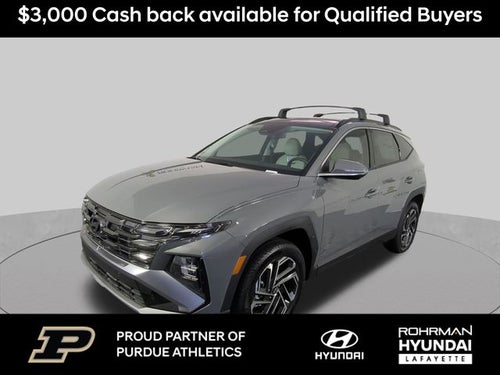 2026 Hyundai TUCSON Limited AWD