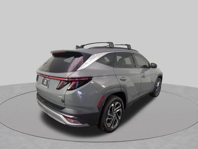 2026 Hyundai TUCSON Limited AWD