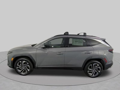 2026 Hyundai TUCSON Limited AWD
