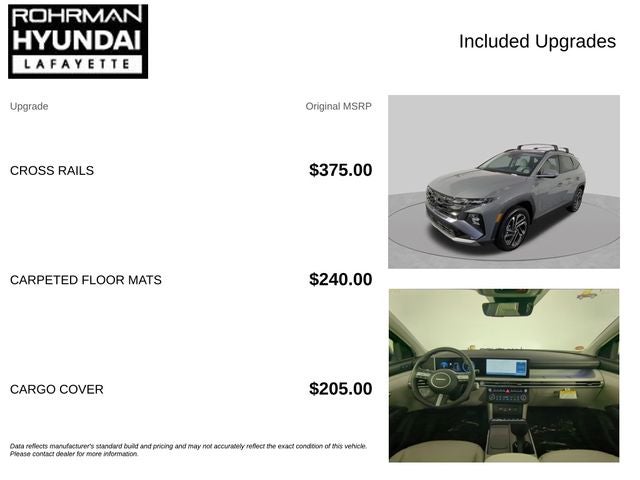 2026 Hyundai TUCSON Limited AWD