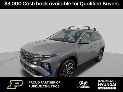2026 Hyundai TUCSON Limited AWD