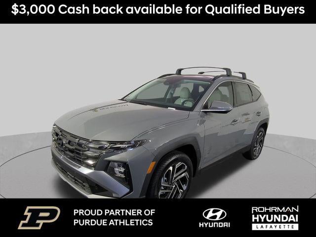 2026 Hyundai TUCSON Limited AWD