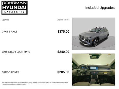 2026 Hyundai TUCSON Limited AWD