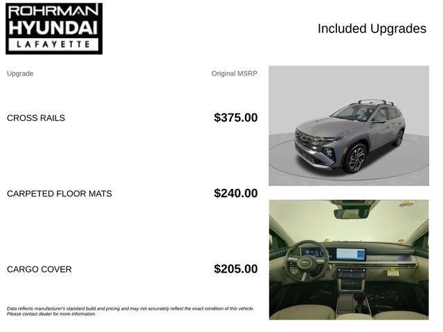 2026 Hyundai TUCSON Limited AWD