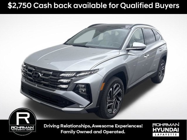 2026 Hyundai TUCSON Limited AWD