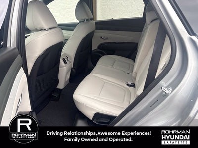 2026 Hyundai TUCSON Limited AWD