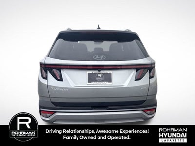 2026 Hyundai TUCSON Limited AWD