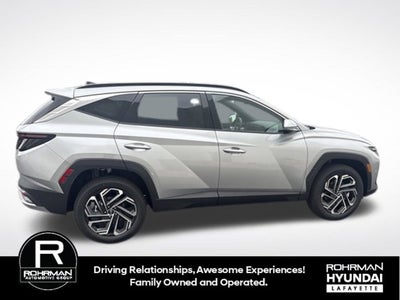 2026 Hyundai TUCSON Limited AWD