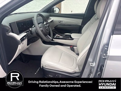 2026 Hyundai TUCSON Limited AWD