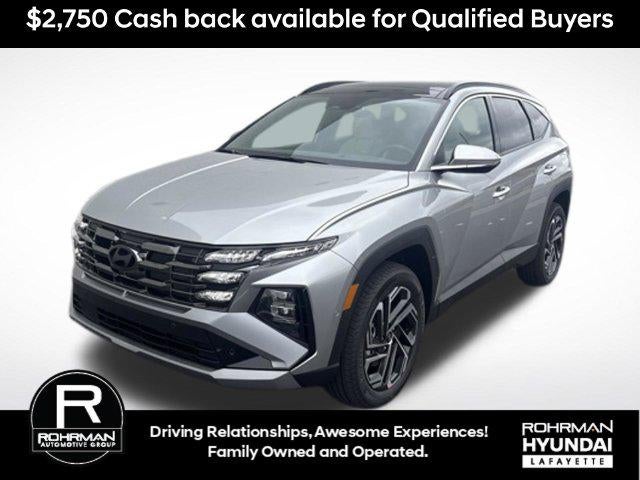 2026 Hyundai TUCSON Limited AWD