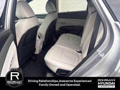 2026 Hyundai TUCSON Limited AWD