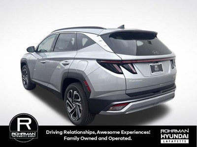 2026 Hyundai TUCSON Limited AWD