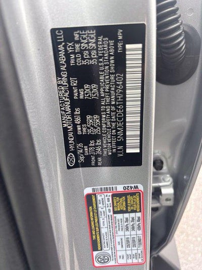 2026 Hyundai TUCSON Limited AWD