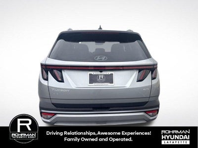 2026 Hyundai TUCSON Limited AWD