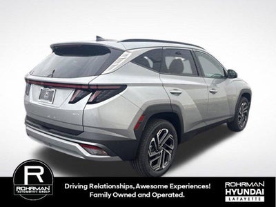 2026 Hyundai TUCSON Limited AWD