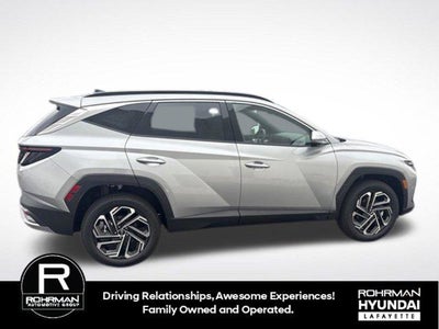 2026 Hyundai TUCSON Limited AWD