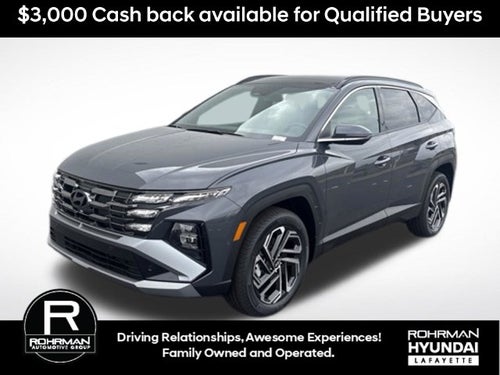 2026 Hyundai TUCSON Limited AWD