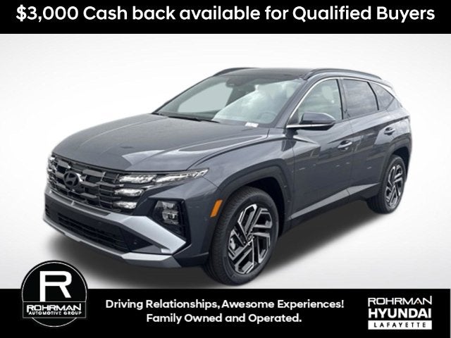 2026 Hyundai TUCSON Limited AWD