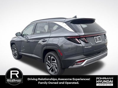 2026 Hyundai TUCSON Limited AWD