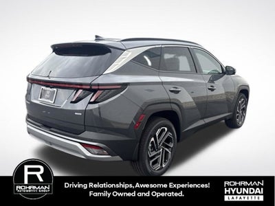 2026 Hyundai TUCSON Limited AWD