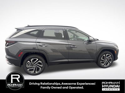 2026 Hyundai TUCSON Limited AWD