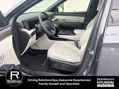 2026 Hyundai TUCSON Limited AWD