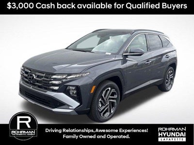 2026 Hyundai TUCSON Limited AWD