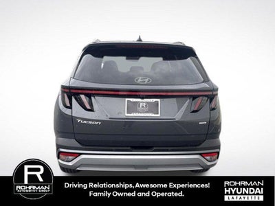 2026 Hyundai TUCSON Limited AWD
