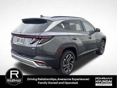 2026 Hyundai TUCSON Limited AWD