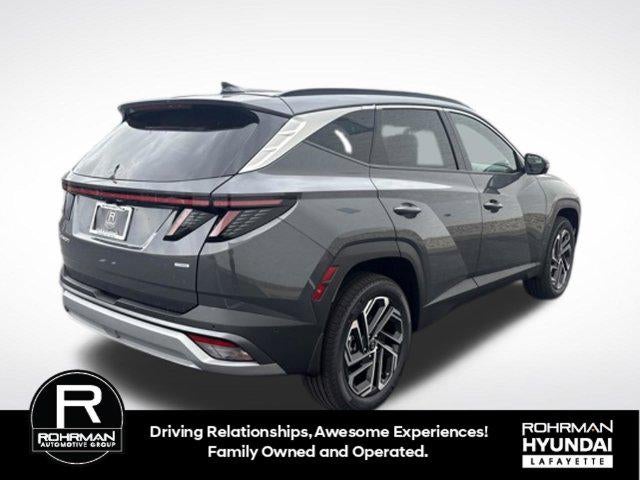 2026 Hyundai TUCSON Limited AWD