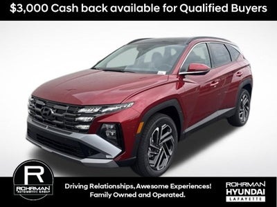 2026 Hyundai TUCSON Limited AWD