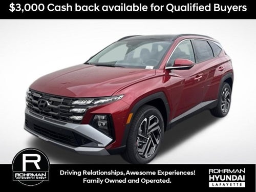 2026 Hyundai TUCSON Limited AWD
