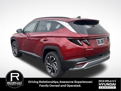 2026 Hyundai TUCSON Limited AWD