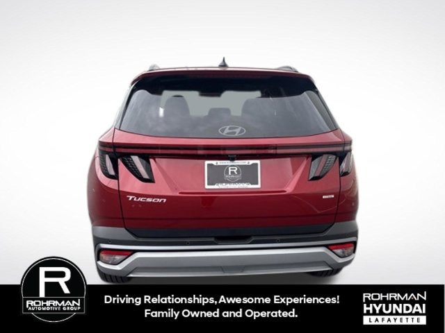 2026 Hyundai TUCSON Limited AWD