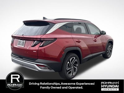2026 Hyundai TUCSON Limited AWD