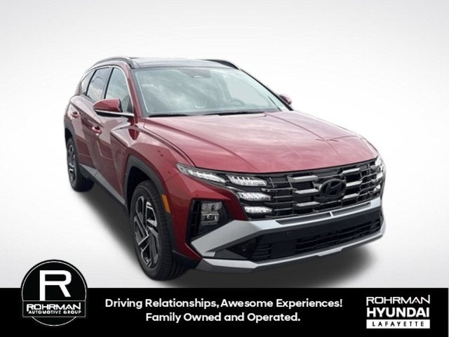 2026 Hyundai TUCSON Limited AWD