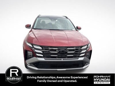 2026 Hyundai TUCSON Limited AWD