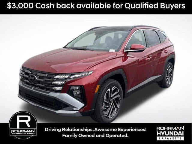 2026 Hyundai TUCSON Limited AWD