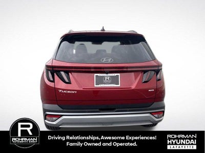 2026 Hyundai TUCSON Limited AWD