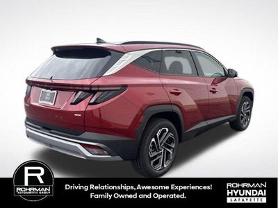 2026 Hyundai TUCSON Limited AWD