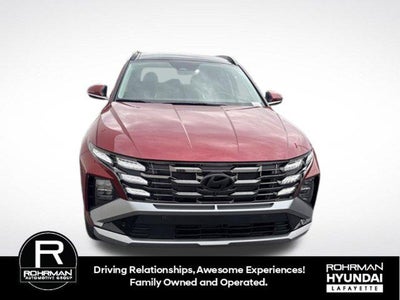 2026 Hyundai TUCSON Limited AWD