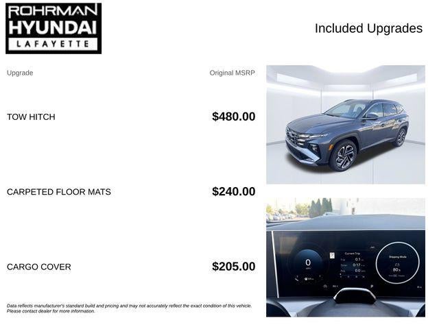 2026 Hyundai TUCSON Limited AWD