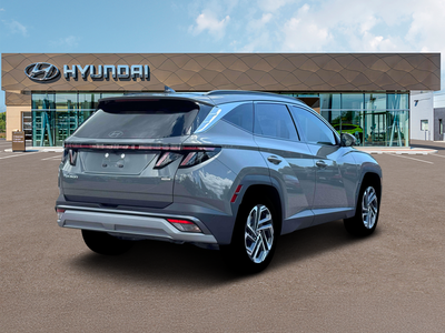 2026 Hyundai TUCSON Limited AWD