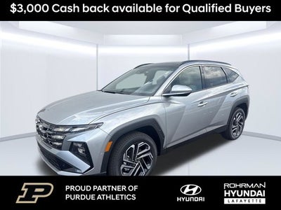 2026 Hyundai TUCSON Limited AWD