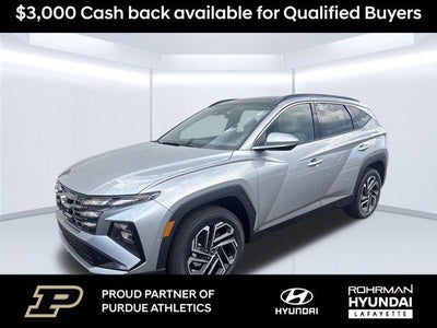 2026 Hyundai TUCSON Limited AWD