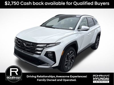 2026 Hyundai TUCSON Limited AWD