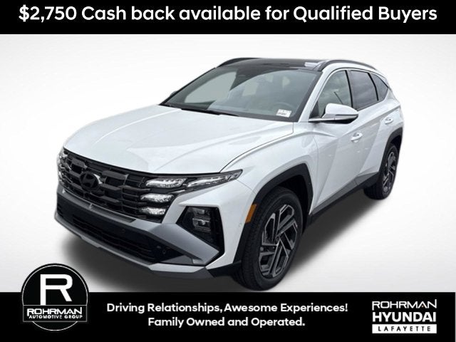 2026 Hyundai TUCSON Limited AWD