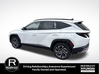 2026 Hyundai TUCSON Limited AWD